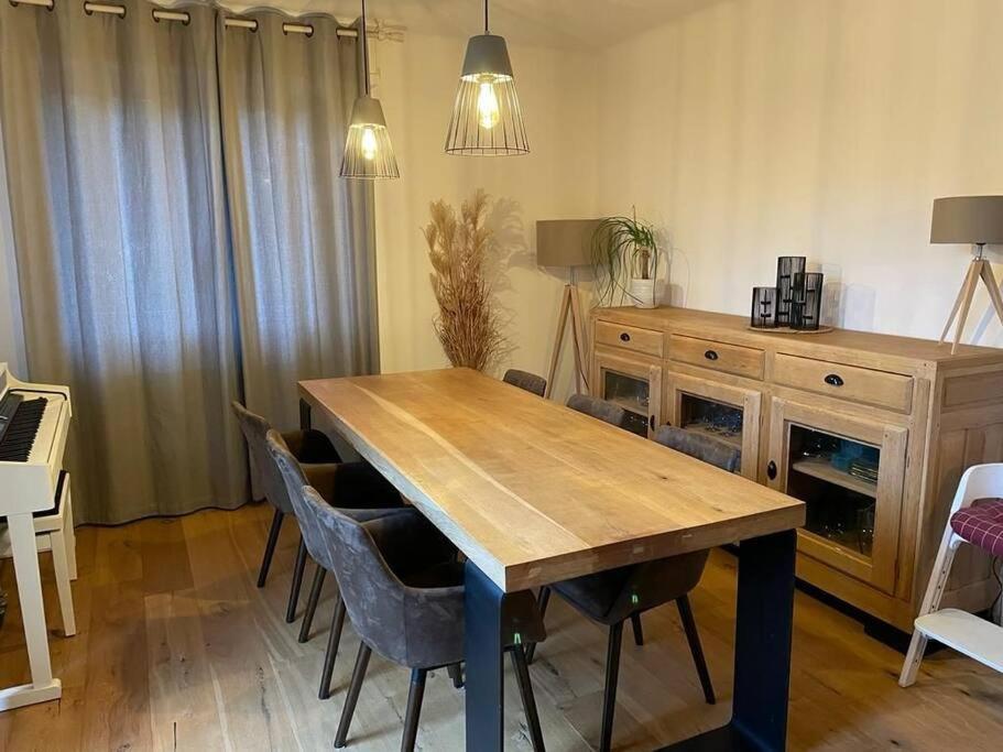 Joli Logement Avec Terrasse La Cigale 6 A 8 Personnes Orbey Exterior photo