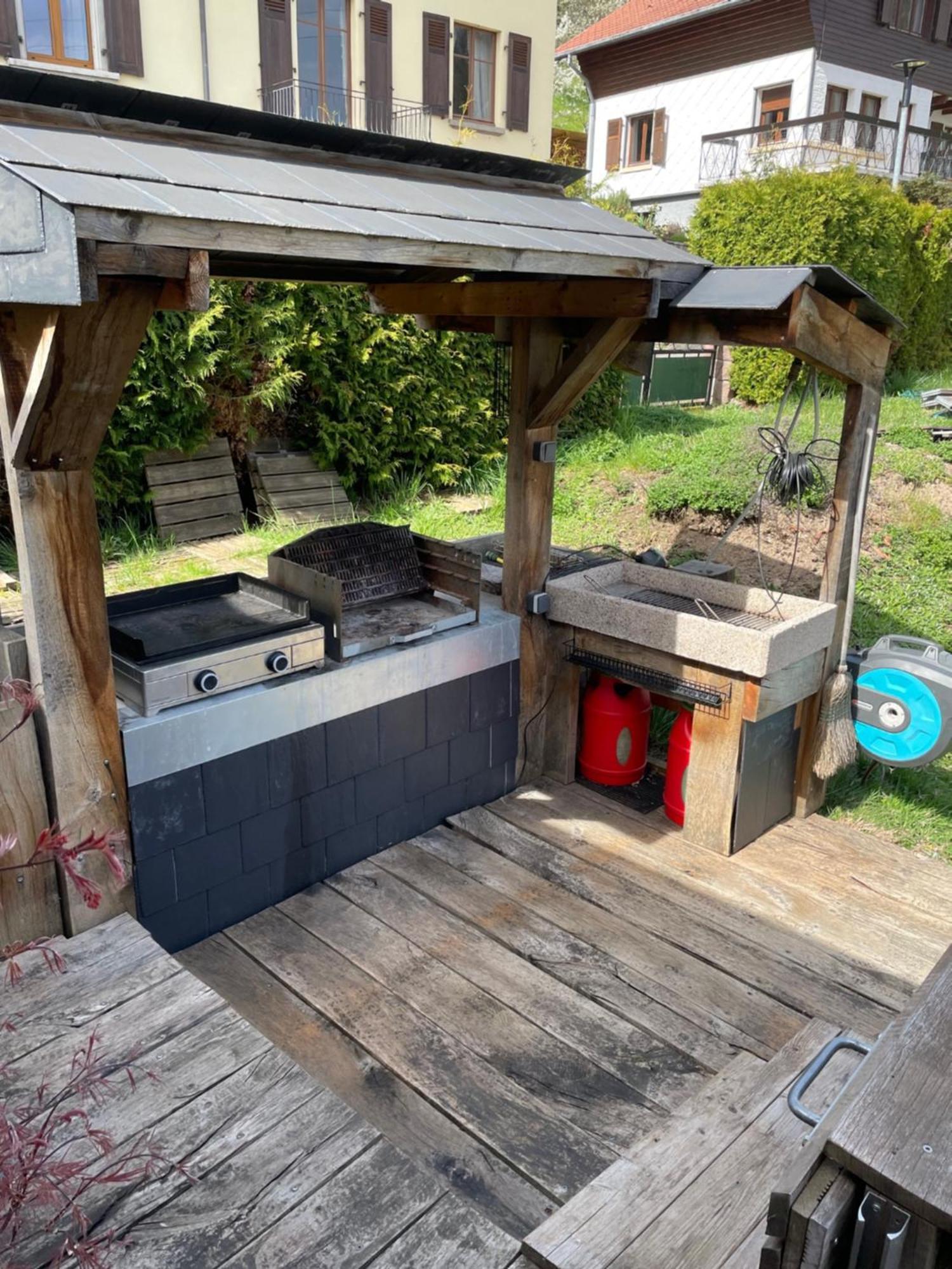 Joli Logement Avec Terrasse La Cigale 6 A 8 Personnes Orbey Exterior photo